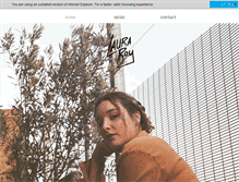 Tablet Screenshot of lauraroy.ca